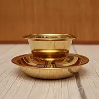 Brass Golden Sampat Deep - Various Sizes | Stylish Daily Use Diyas