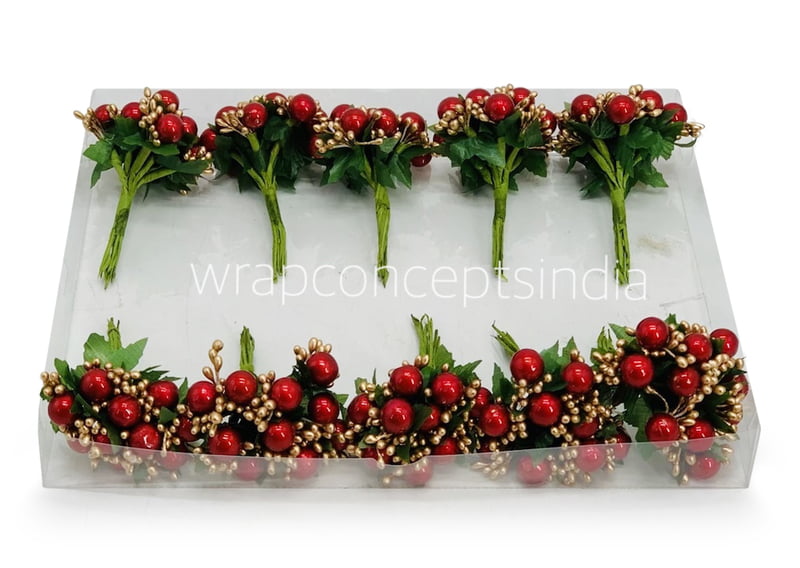 Red & Gold Pearl Pollen