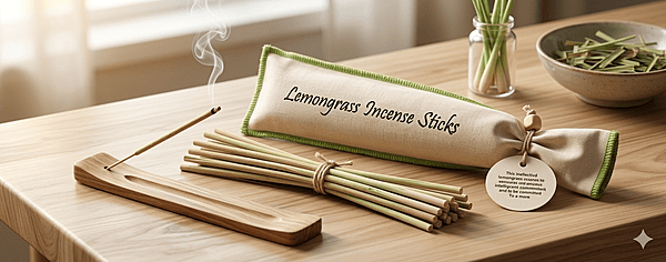 LEMONGRASS AGARBATTI