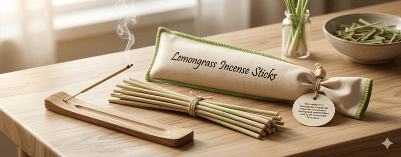 LEMONGRASS AGARBATTI