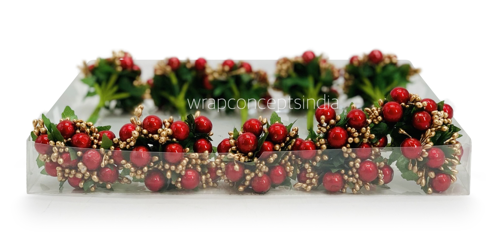 Red & Gold Pearl Pollen