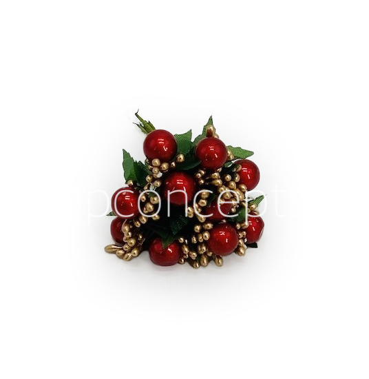 Red & Gold Pearl Pollen