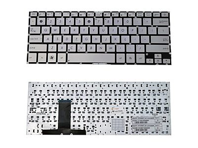 Laptop Keyboard Compatible for Asus UX31 UX31A UX31LA UX31E-Series(SILVER) Laptop Keyboard Compatible for Asus UX31 UX31A UX31LA UX31E-Series(SILVER)