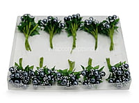 Metallic Grey & Silver Pearl Pollen