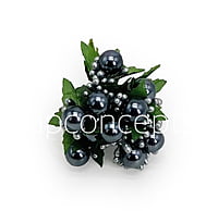 Metallic Grey & Silver Pearl Pollen