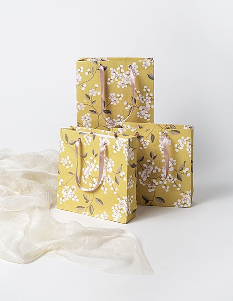 SET OF 3 CHERRY BLOSSOM BAGS
