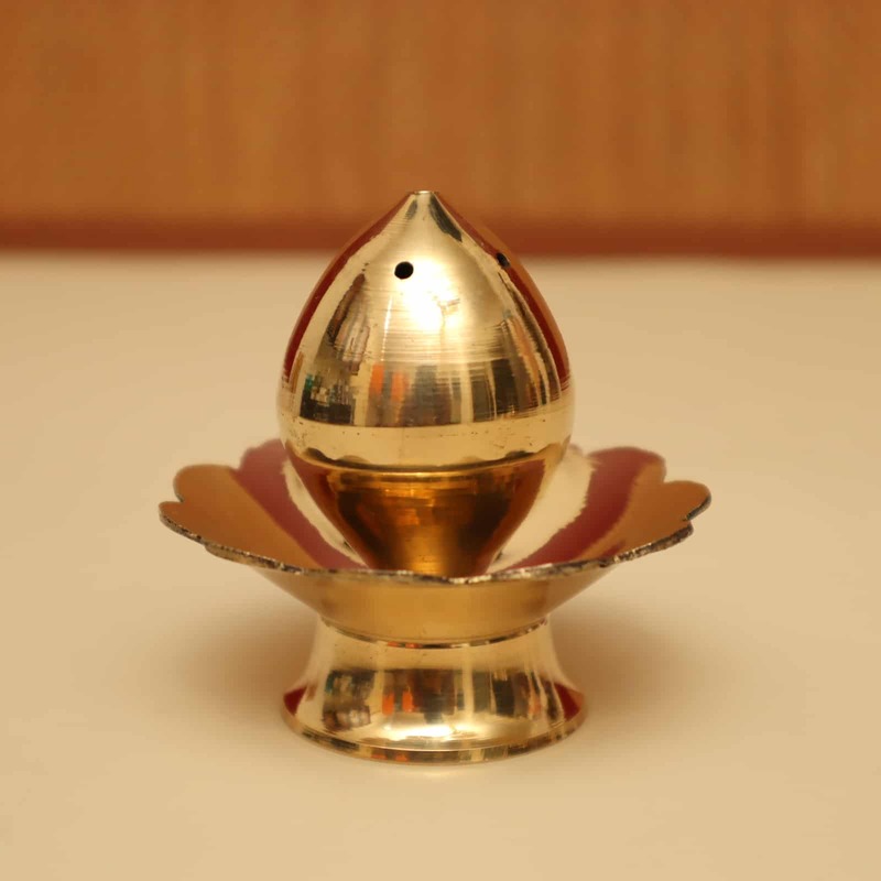Brass Agardan/Agarbatti Stand - Elegant Incense Stick Holder - Aromatic Ambiance Enhancer