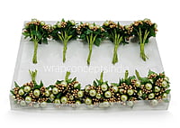 Pistachio & Gold Pearl Pollen