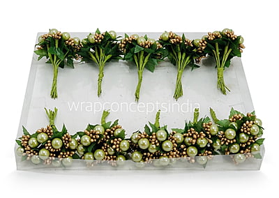 Pistachio & Gold Pearl Pollen