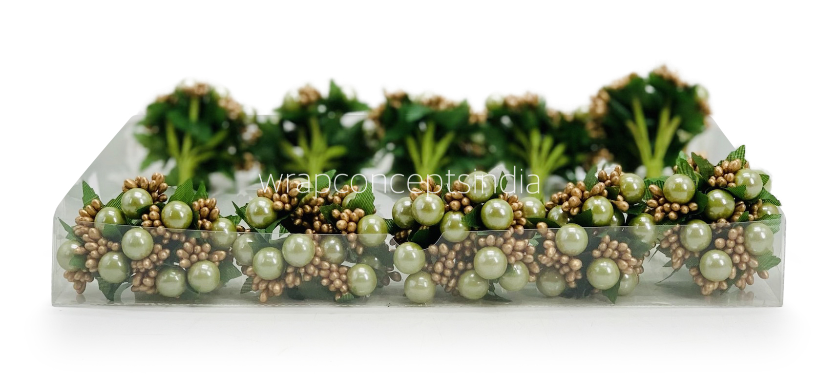 Pistachio & Gold Pearl Pollen