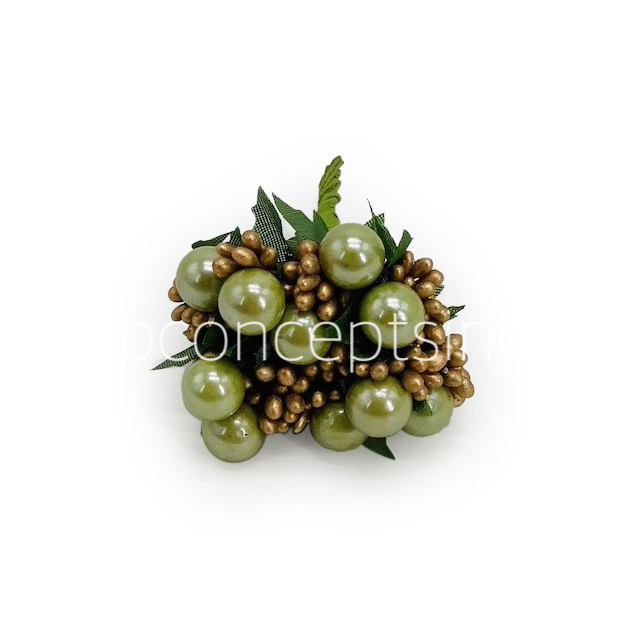 Pistachio & Gold Pearl Pollen