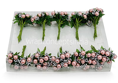 Peach & Silver Pearl Pollen