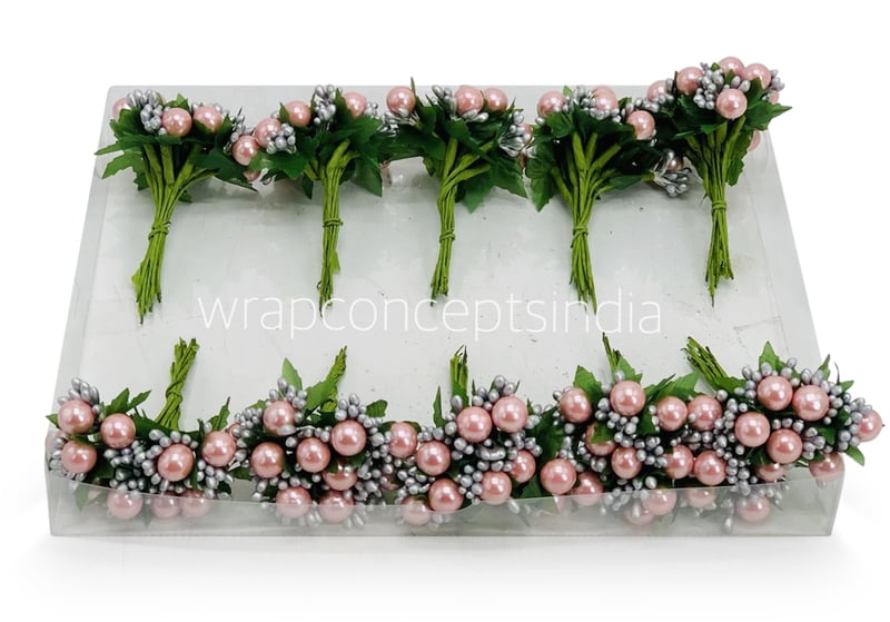 Peach & Silver Pearl Pollen