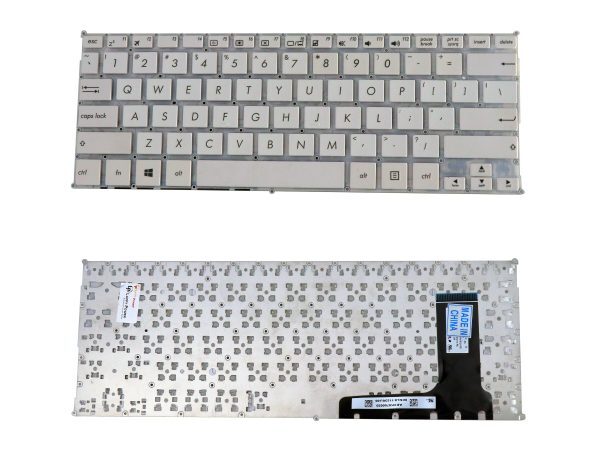 Laptop Keyboard Compatible for ASUS X205 X205T X205TA E202 E202S E205 E202MA TP201SA White Laptop Keyboard Compatible for ASUS X205 X205T X205TA E202 E202S E205 E202MA TP201SA White