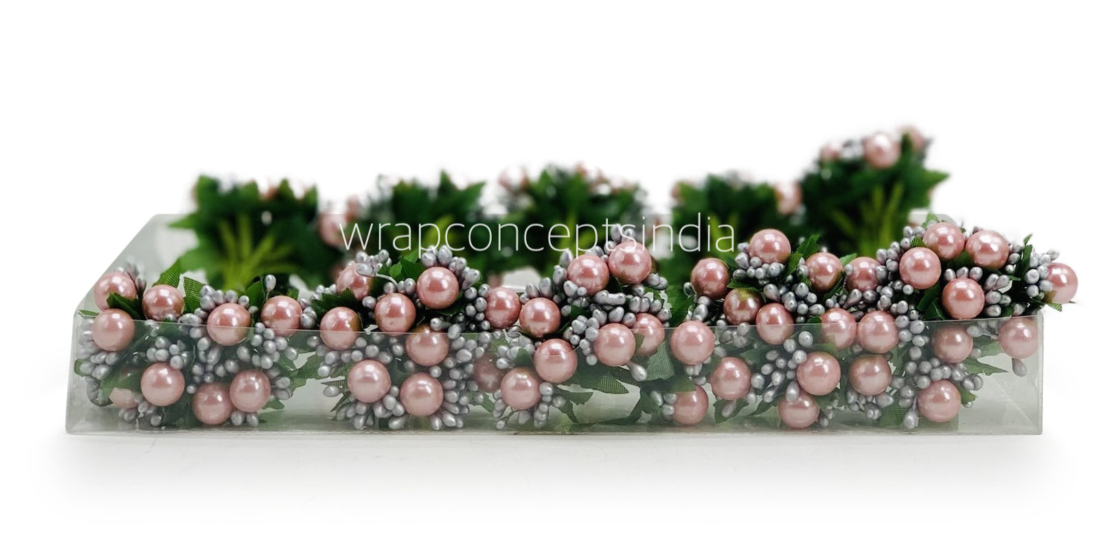 Peach & Silver Pearl Pollen