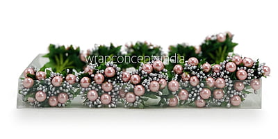 Peach & Silver Pearl Pollen