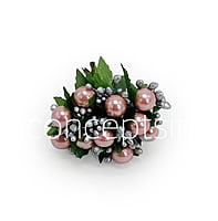 Peach & Silver Pearl Pollen