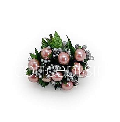 Peach & Silver Pearl Pollen