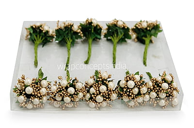 Ivory & Gold Pearl Pollen