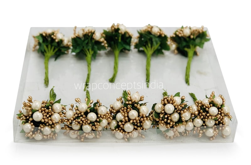 Ivory & Gold Pearl Pollen