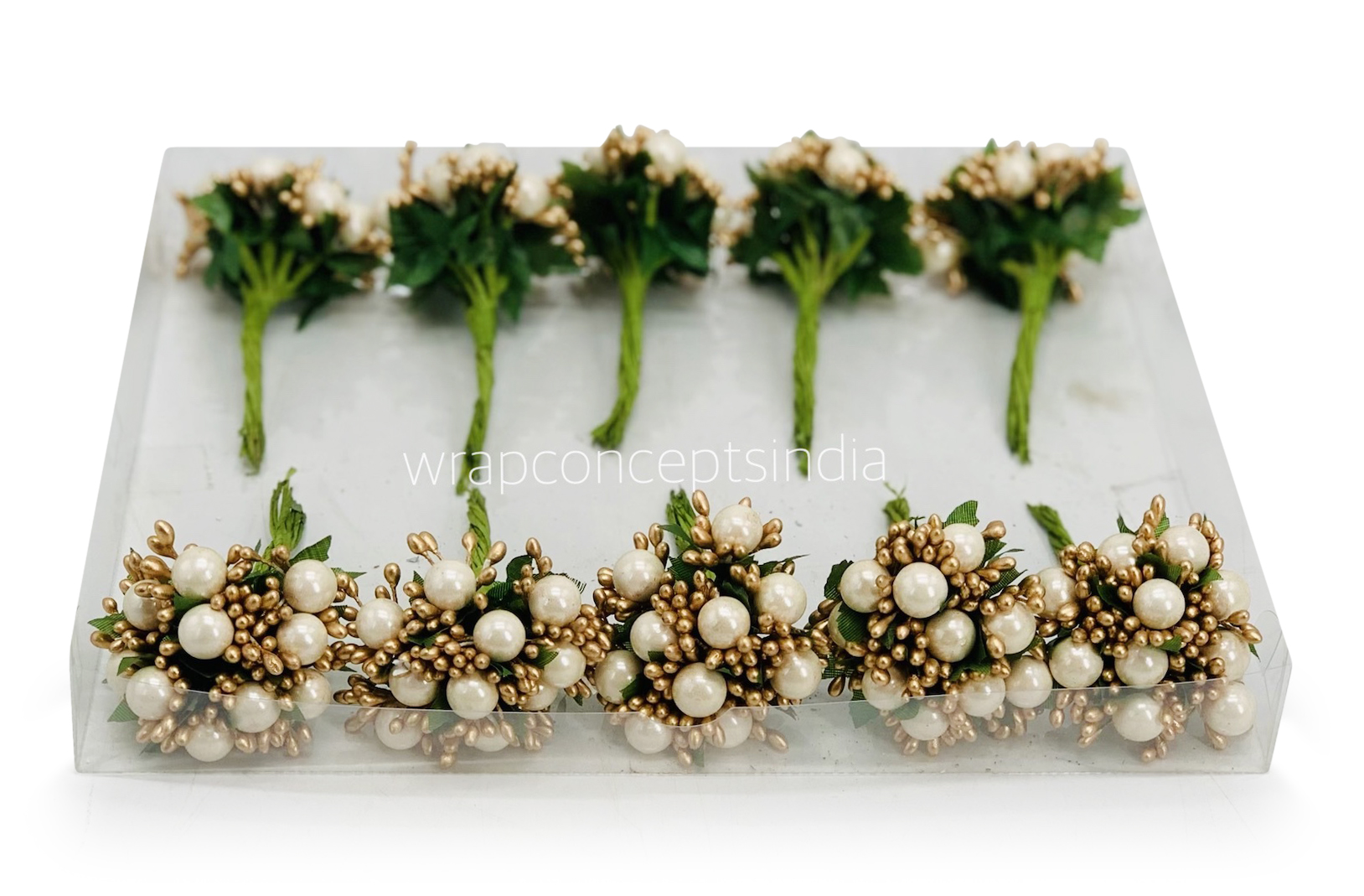 Ivory & Gold Pearl Pollen