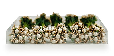 Ivory & Gold Pearl Pollen