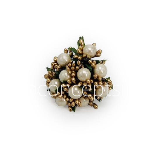 Ivory & Gold Pearl Pollen