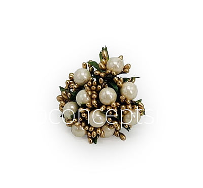 Ivory & Gold Pearl Pollen