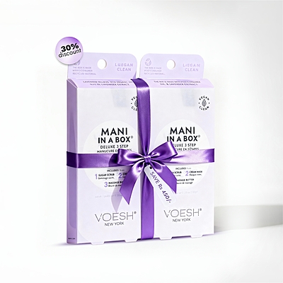 Mani in a Box Waterless 3 Step - Lavender Relieve