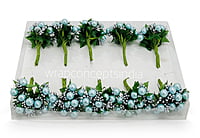 Soft Blue & Silver Pearl Pollen