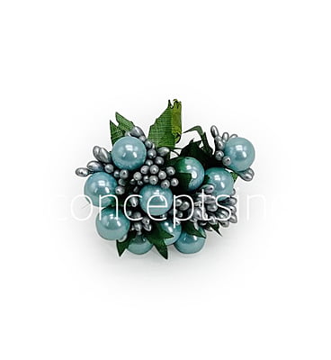 Soft Blue & Silver Pearl Pollen