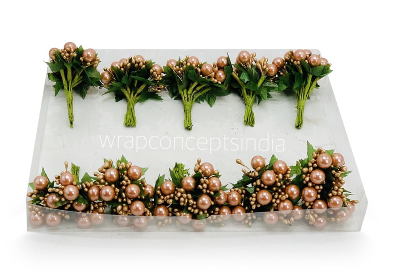 Toffee & Gold Pearl Pollen