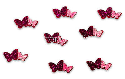 Twin Butterfly - Pink