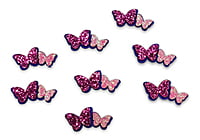 Twin Butterfly - Pink