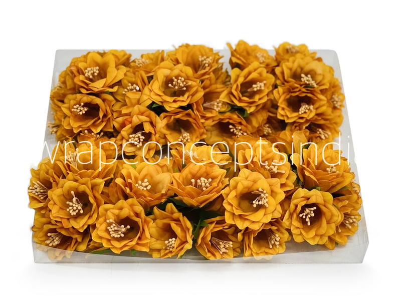 Mustard Daffodils on Stick