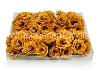 Mustard Daffodils on Stick