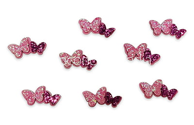 Twin Butterfly - Pink