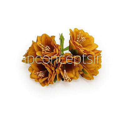 Mustard Daffodils on Stick