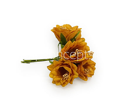 Mustard Daffodils on Stick