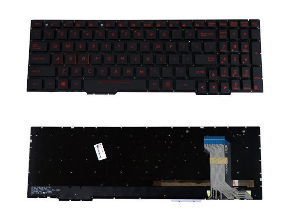 Laptop Keyboard Compatible for Asus ROG Strix GL553 GL553VD GL553VE GL553VW GL753VD GL753VE GL753VW ZX53V ZX73 FX53V FX553VD FX753VD Backlit Laptop Keyboard Compatible for Asus ROG Strix GL553 GL553VD GL553VE GL553VW GL753VD GL753VE GL753VW ZX53V ZX73 FX53V FX553VD FX753VD Backlit