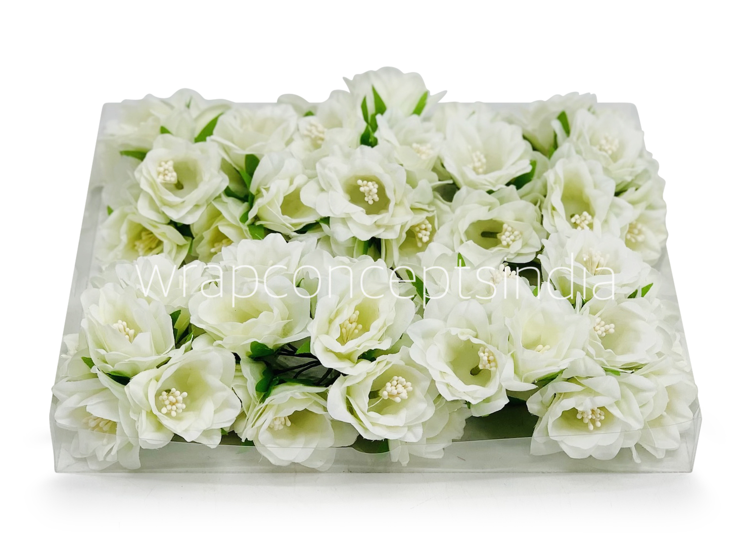 Ivory Daffodils on Stick
