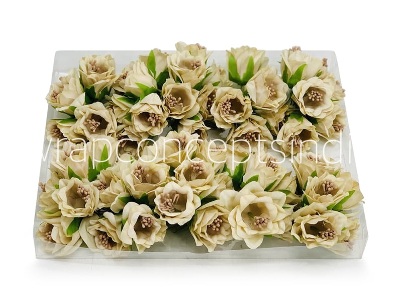 Ecru Daffodils on Stick