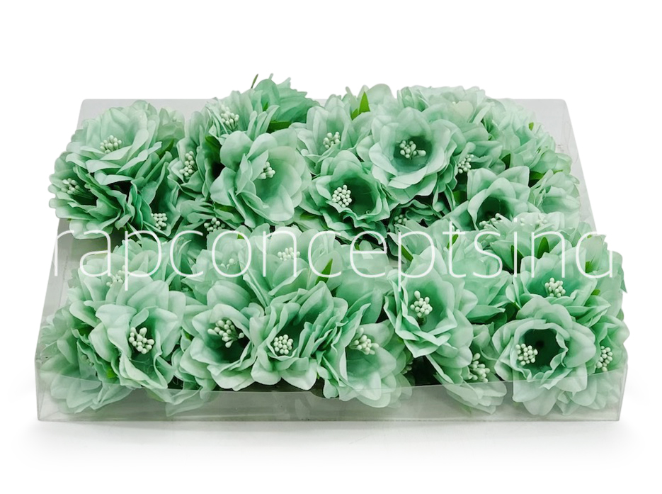 Mint Daffodils on Stick