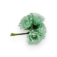 Mint Daffodils on Stick