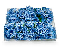 Berry Blue Daffodils on Stick