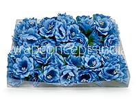 Berry Blue Daffodils on Stick