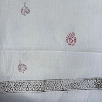 Stole Block Printed