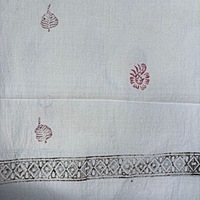 Stole Block Printed