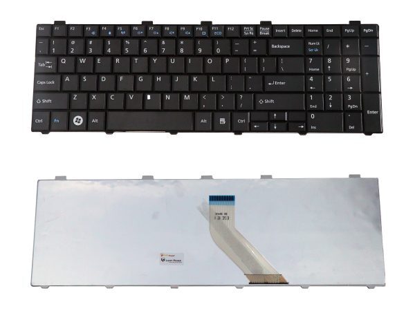 Laptop Keyboard for HCL Fujitsu Lifebook A530 AH530 AH531 NH751-Series Laptop Keyboard for HCL Fujitsu Lifebook A530 AH530 AH531 NH751-Series