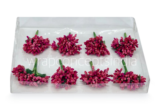 Fuchsia Pink Pollens